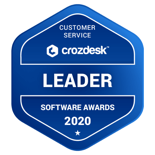 ProProfs Help Desk award by crozdesk
