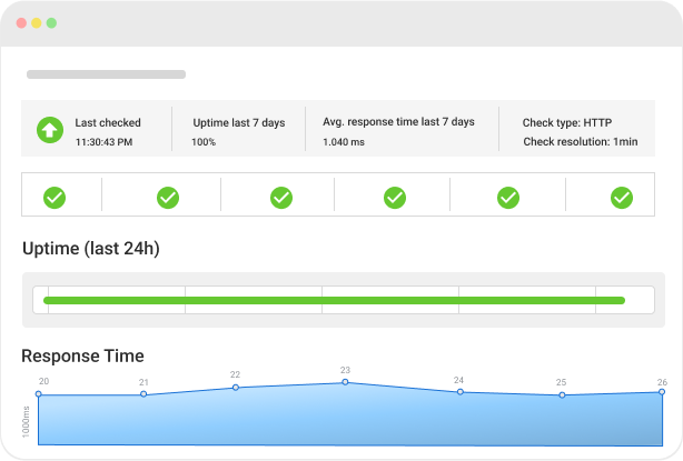 Reliable Uptime